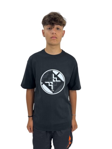 T-shirt aml noir